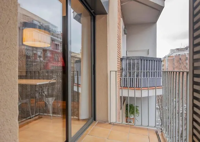 Apartamento The Collection - 2 Bedroom Duplex With Balcony 4-3 Barcelona