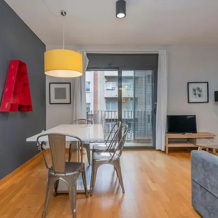 Apartamento 2 Bedroom Duplex With Balcony 4-3 Barcelona