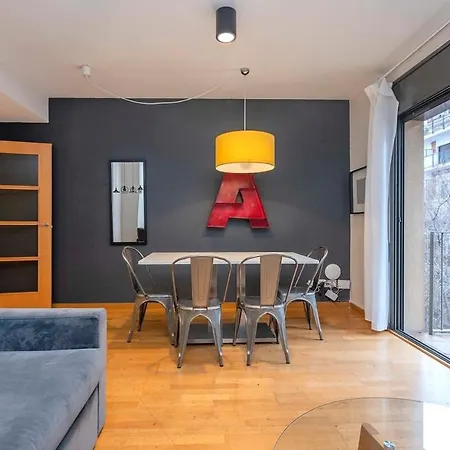 Apartamento 2 Bedroom Duplex With Balcony 4-3 *