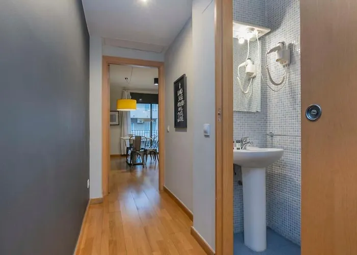 公寓 The Collection - 2 Bedroom Duplex With Balcony 4-3