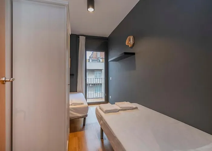 公寓 The Collection - 2 Bedroom Duplex With Balcony 4-3 巴塞罗那