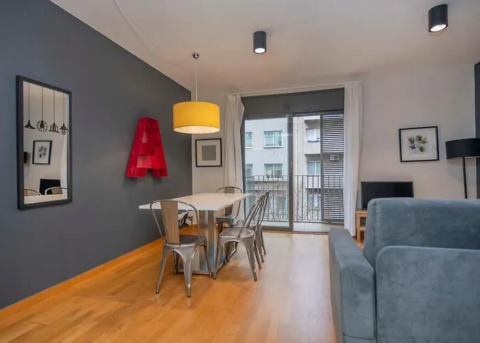The Collection - 2 Bedroom Duplex With Balcony 4-3 * 巴塞罗那
