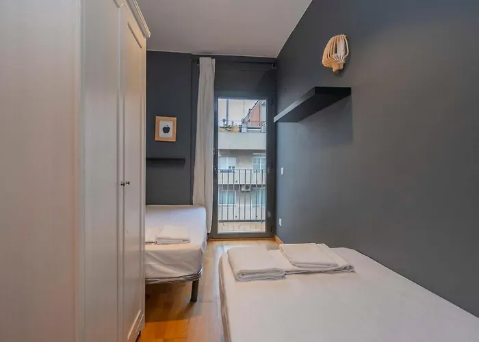 The Collection - 2 Bedroom Duplex With Balcony 4-3 * 巴塞罗那