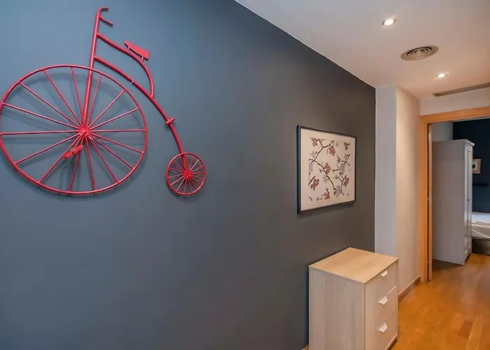 The Collection - 2 Bedroom Duplex With Balcony 4-3 公寓 巴塞罗那
