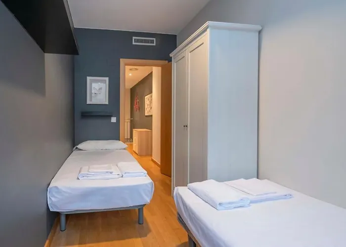 公寓 The Collection - 2 Bedroom Duplex With Balcony 4-3