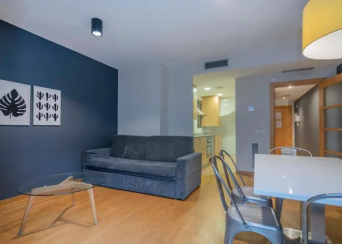公寓 The Collection - 2 Bedroom Duplex With Balcony 4-3 巴塞罗那