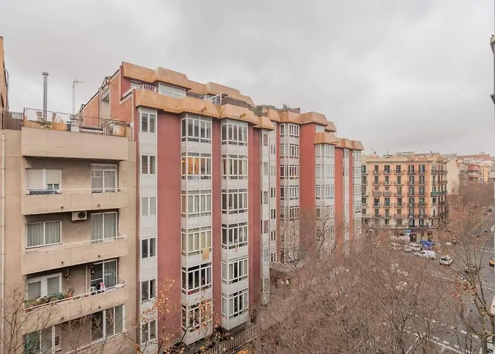 The Collection - 2 Bedroom Duplex With Balcony 4-3 公寓 巴塞罗那