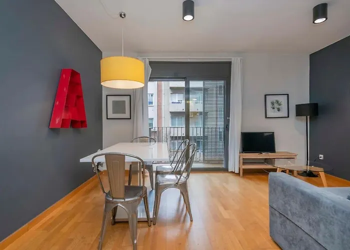 公寓 The Collection - 2 Bedroom Duplex With Balcony 4-3 巴塞罗那