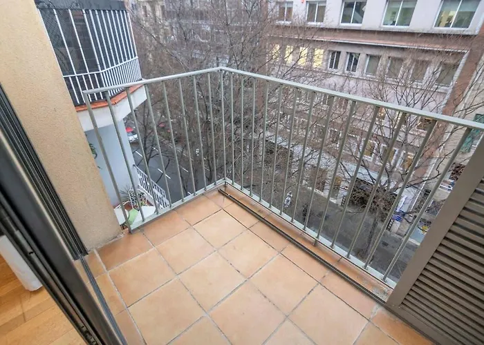 The Collection - 2 Bedroom Duplex With Balcony 4-3 公寓 巴塞罗那